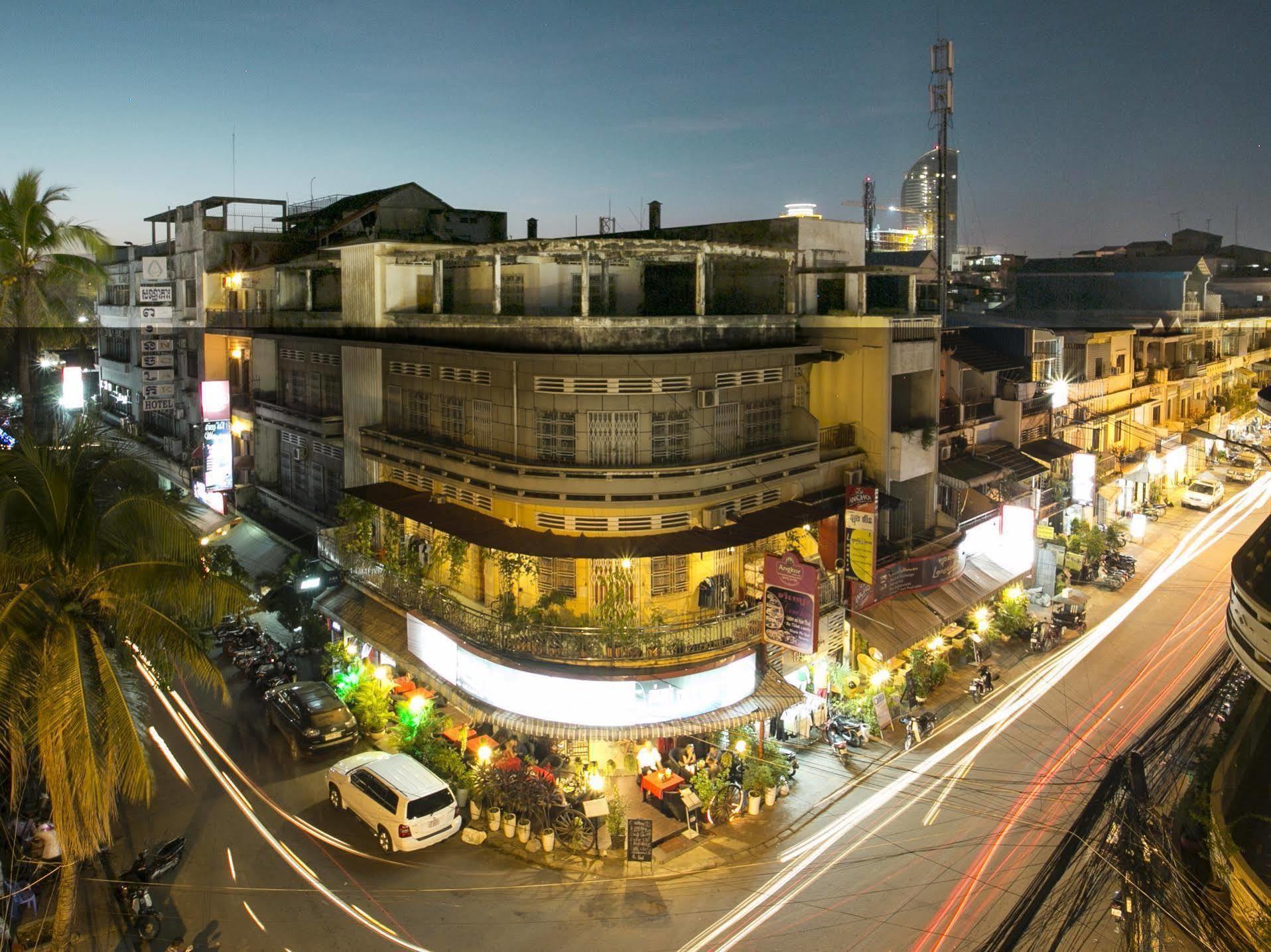 Rachana Hostel Phnom Penh Bagian luar foto